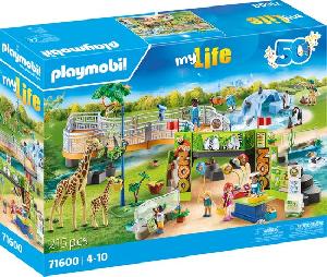 Bekijk leuke cadeautip : PLAYMOBIL My Life 50YR Dierenpark
